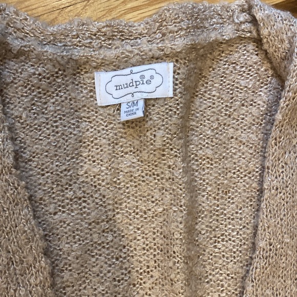 Mud Pie Duster Cardigan - Picture 2 of 3